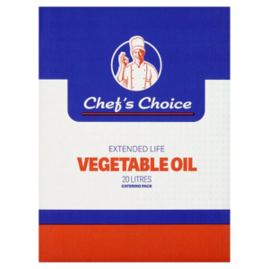 Chef's Choice Vegetable Oil (20 litres)